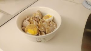 豆腐豚しゃぶサラダ